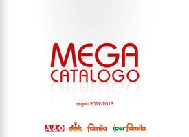 Catalogo Premi A&O e Famila 2012-2013 Copertina Catalogo Premi A&O e Famila 2012-2013