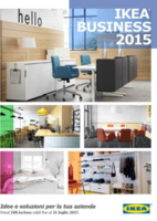 Catalogo ikea business 2015 offerte e promozioni for Arredamento centro estetico ikea