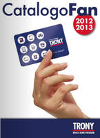 Catalogo Premi Trony Copertina Catalogo Premi Trony