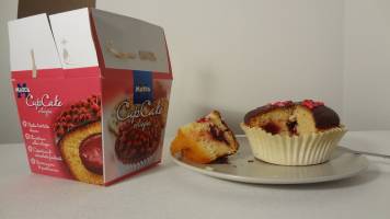 Cupcake Motta alla ciliegia