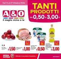 Volantino Super A&O Emilia Romagna e Marche Copertina Volantino Super A&O Emilia Romagna e Marche