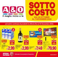 Volantino Super A&O Emilia Romagna e Marche Copertina Volantino Super A&O Emilia Romagna e Marche