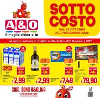 Copertina Volantino A&amp;O Lombardia