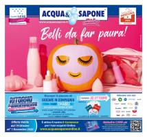 Volantino Acqua e Sapone: Sicilia Copertina Volantino Acqua e Sapone: Sicilia