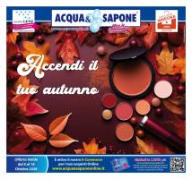 Volantino Acqua e Sapone: Sicilia Copertina Volantino Acqua e Sapone: Sicilia