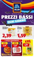 Copertina Volantino Aldi