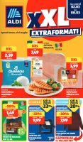 Copertina Volantino Aldi Bis