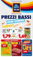 Copertina Volantino Aldi: Anteprima