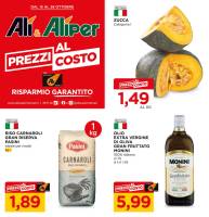 Copertina Volantino Ali e Aliper