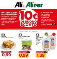 Volantino Ali e Aliper Copertina Volantino Ali e Aliper