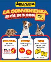 Copertina Volantino Arcaplanet