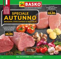 Volantino Basko Speciale Copertina Volantino Basko Speciale