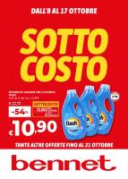 Copertina Volantino Bennet