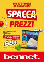 Volantino Bennet Copertina Volantino Bennet