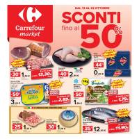 Volantino Carrefour Market Roma Copertina Volantino Carrefour Market Roma