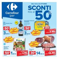 Copertina Volantino Carrefour