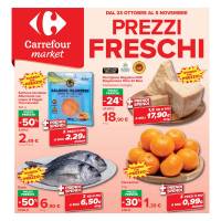 Volantino Carrefour Market Copertina Volantino Carrefour Market