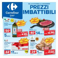 Copertina Volantino Carrefour