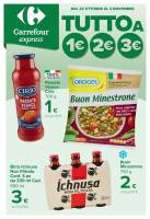 Volantino Carrefour Express Copertina Volantino Carrefour Express