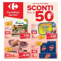 Volantino Carrefour Market Copertina Volantino Carrefour Market