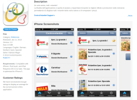 centrovolantini per iPhone