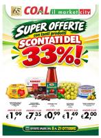 Volantino Coal Il Market City Copertina Volantino Coal Il Market City