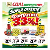 Volantino Coal Market Plus Copertina Volantino Coal Market Plus