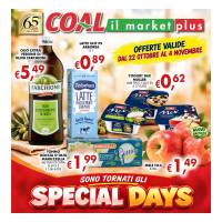 Volantino Coal Market Plus Copertina Volantino Coal Market Plus