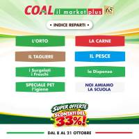 Volantino Coal Il Market Copertina Volantino Coal Il Market