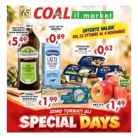 Copertina Volantino Coal Il Market