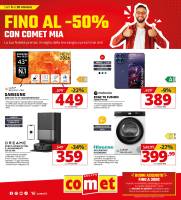 Volantino Comet Copertina Volantino Comet