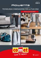 Copertina Volantino Comet