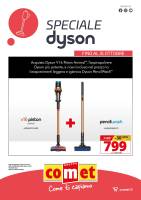 Copertina Volantino Comet: Studio Luce