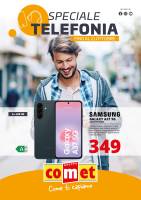 Copertina Volantino Comet: Speciale
