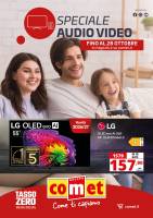 Copertina Volantino Comet: Speciale Videogiochi