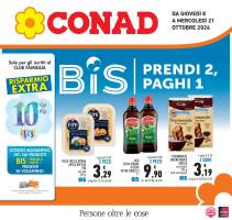 Copertina Volantino Conad Superstore Nordiconad: Piemonte, Liguria, Trentino, Valle d'Aosta, Romagna
