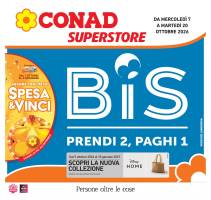 Copertina Volantino Conad Superstore Lombardia ed Emilia
