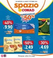 Copertina Volantino Spazio Conad Lazio