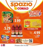 Copertina Volantino Spazio Conad Lazio