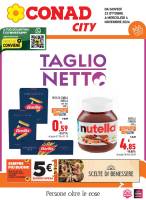 Volantino Conad City Sardegna Copertina Volantino Conad City Sardegna