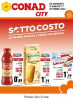 Copertina Volantino Conad City Campania