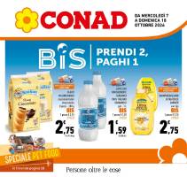 Copertina Volantino Conad Campania
