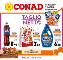 Volantino Conad Campania Copertina Volantino Conad Campania