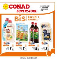 Copertina Volantino Conad Superstore Campania