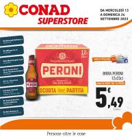 Volantino Conad Superstore Sicilia Copertina Volantino Conad Superstore Sicilia