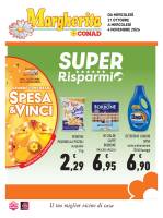 Copertina Volantino Margherita