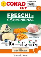 Copertina Volantino Margherita: Lazio e Campania