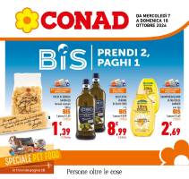 Copertina Volantino Conad: Lazio e Campania