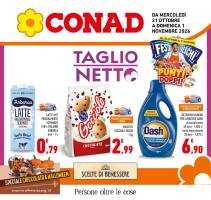 Copertina Volantino Conad: Lazio e Campania