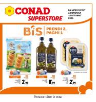 Copertina Volantino Conad Superstore: Lazio e Campania